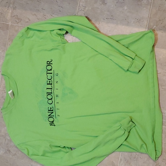Bone Collector 100% cotton fishing shirt - Picture 1 of 3